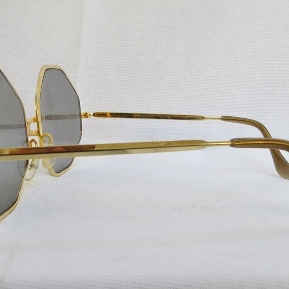 Vintage Oversized Hexagon Sunglasses 1960’s main image 5